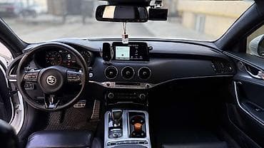 киа стонник: Kia Stinger: 2019 г., 2 л, Автомат, Бензин, Фастбек — 9