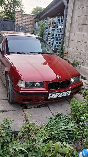 a2 group: BMW 3 series: 1992 г., 1.8 л, Ручные, Бензин, Седан — 4