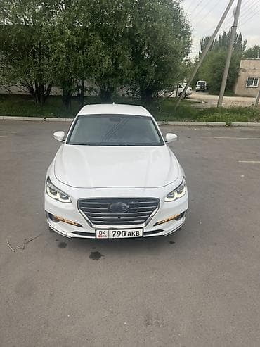 genesis g90: Hyundai Grandeur: 2017 г., 3 л, Автомат, Газ, Седан — 6