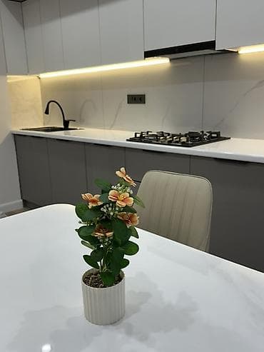 2 комнаты, 57 м², Элитка, 2 этаж, Дизайнерский ремонт — 9