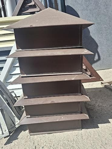 дымаход: Дымоход для твёрдотопливного котла, Конструкция: Другая конструкция — 1