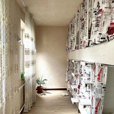 продажа квартир в бишкеке с фото: 1 комната, Душевая кабина, Постельное белье, Кондиционер — 2