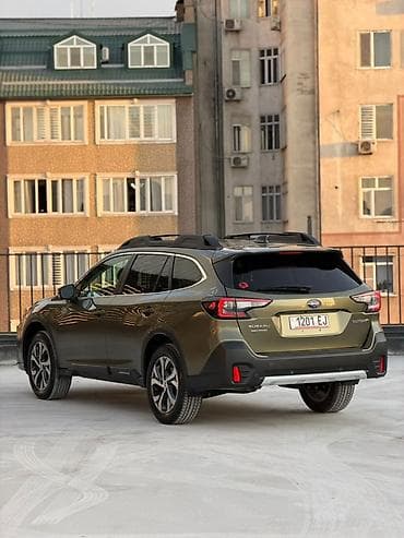 r18 резина: Subaru Outback: 2020 г., 2.5 л, Автомат, Бензин, Кроссовер — 4