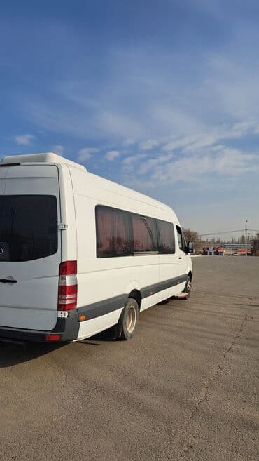 продаю домкрат: Mercedes-Benz Спринтер: 2007 г., 2.2 л, Механика, Дизель, Бус — 9