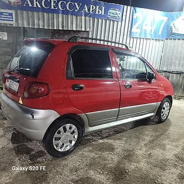 сполер для матиз: Daewoo Matiz: 2003 г., 0.8 л, Автомат, Бензин, Хэтчбэк — 5