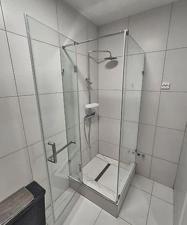 Изготавливаем душевые перегородки любой сложности. Используем только