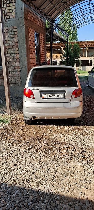 lada kalina: Daewoo Matiz: 2004 г., 0.8 л, Бензин, Хэтчбэк — 3