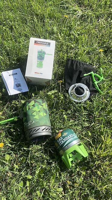 Все для дома и сада: Портативная газовая система для приготовления пищи Fire-Maple Star X2 — 4