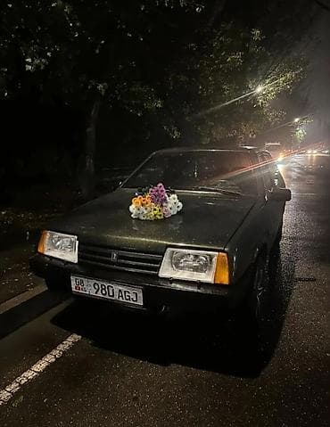 ВАЗ (ЛАДА): ВАЗ (ЛАДА) 21099: 1994 г., 1.5 л, Механика, Бензин, Седан — 1