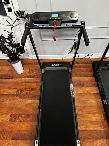 tech flecee: Звоните сразу ! Новые беговые дорожки компактного размера. Есть блютуз — 4