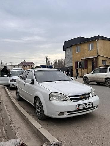 Chevrolet Lacetti: 2003 г., 1.6 л, Автомат, Бензин, Седан