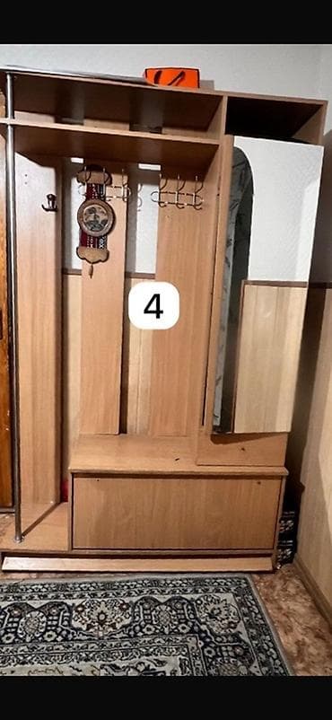 Инструменттер: Набор мебели в классическом стиле, древесный декор под тёплый — 4