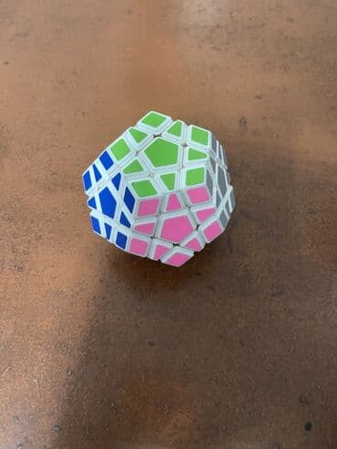 пультовая машина детский: Многогранный головоломный куб (мегаминкс) - Тип: механическая — 1