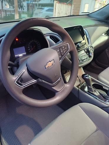 suzuki 250: Chevrolet Malibu: 2017 г., 1.5 л, Автомат, Бензин, Седан — 6