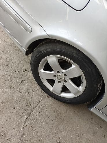 Литые Диски R 16 Mercedes-Benz, Комплект, отверстий - 5