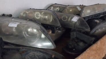 фары мазда 6: Алдыңкы сол фара Mazda 2003 г., Колдонулган, Оригинал — 1