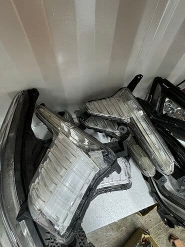 бамперный катафот передний хонда срв 1: Передний Hyundai, Б/у, Оригинал — 17