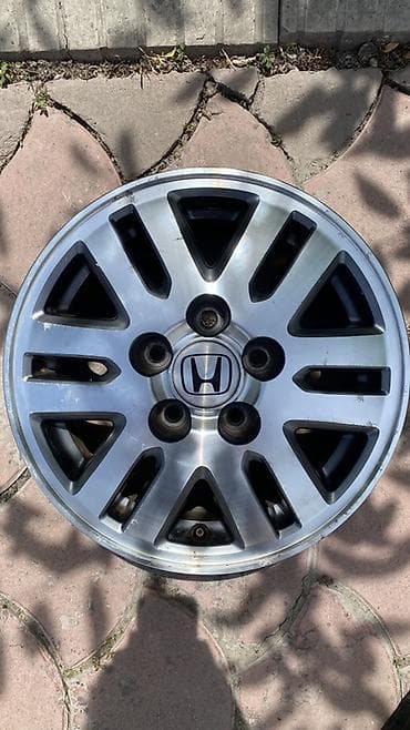 Литые Диски R 15 Honda, Комплект, отверстий - 5, Б/у