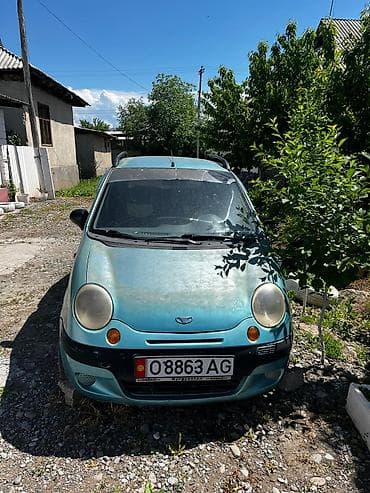m 104: Daewoo Matiz: 2005 г., Автомат, Хэтчбэк — 3