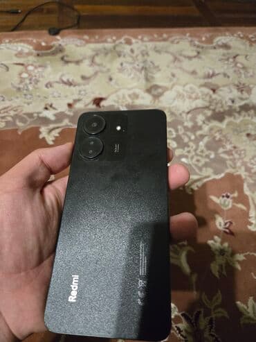 galaxy z flip 2 цена в бишкеке: Redmi, Redmi 13C, Б/у, 128 ГБ, цвет - Черный, 2 SIM — 1