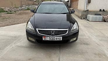 Honda Accord: 2003 г., 3 л, Автомат, Бензин, Седан — 4