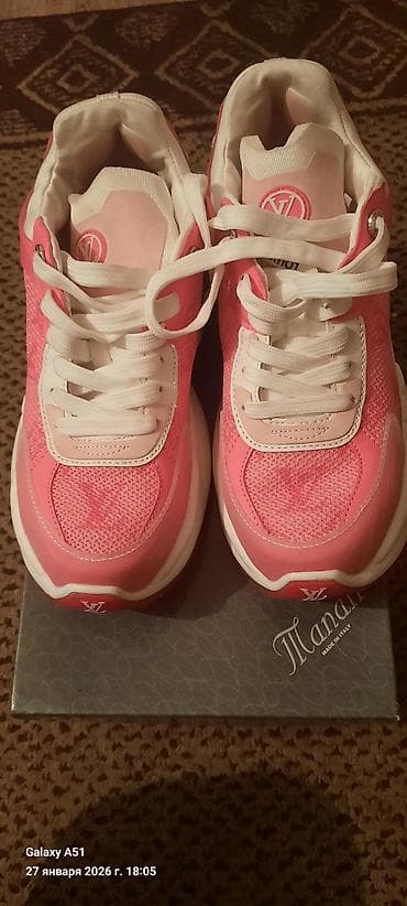 luis vitton: Кроссовки, 38, Louis Vuitton, Новый, цвет - Розовый — 4