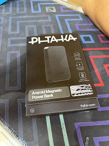 обмен на электро: PITAKA Aramid Magnetic Power Bank Оригинальный - Магнитный внешний — 2