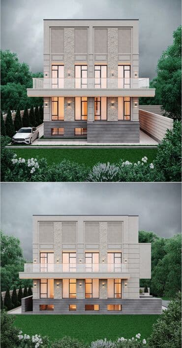 декор фасада дома: Ремонт фасада, Утепление фасада, Фасадный декор | Туникафон | Гранит, Мрамор, Керамогранит | Penoplex, Базальт Больше 6 лет опыта — 4