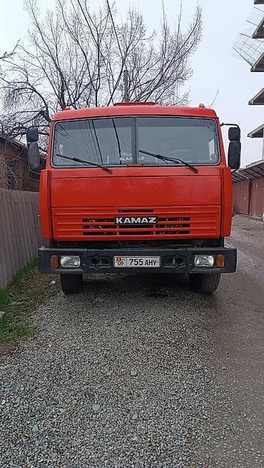 краз 255: Грузовик, Камаз, Б/у — 1