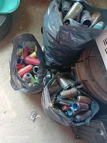 Житер сатылат 300штук бар ( нитки) — 2