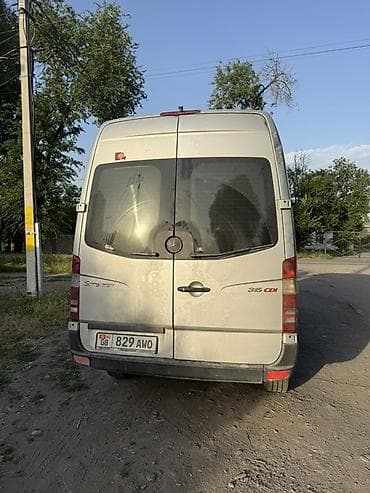 passat b4: Mercedes-Benz Спринтер: 2006 г., 2.2 л, Автомат, Дизель, Фургон — 4