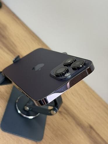 IPhone 14 Pro Max, Б/у, 256 ГБ, Deep Purple, Коробка, 100 % — 5
