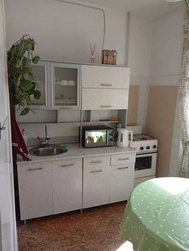 квартира сдаётся кант: 1 комната, Агентство недвижимости, Без подселения, С мебелью полностью — 1