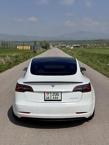 насатка amg: Tesla Model 3: 2022 г., 0.1 - engine capacity л, Автомат, Электромобиль, Седан — 3