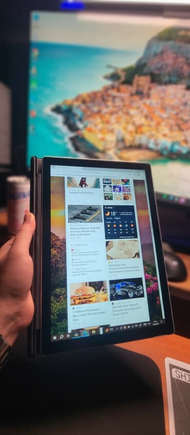 ломбарды ноутбук: Ультрабук, Microsoft Surface, 8 ГБ ОЭТ, Intel Core i5, 12.3 ", Колдонулган, Татаал эмес тапшырмалар үчүн, эс тутум NVMe SSD — 1