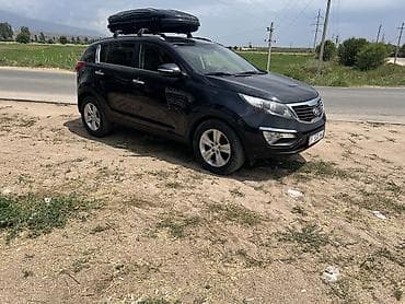 Продажа авто: Kia Sportage: 2012 г., 2 л, Автомат, Бензин, Кроссовер — 3