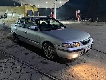 audi 4: Mazda 626: 1998 г., Бензин, Седан — 4