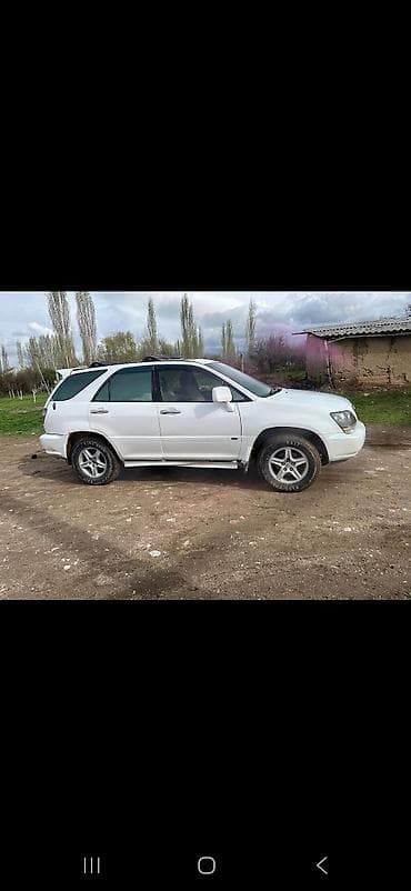 лексус лс 500 цена бишкек: Lexus RX: 2001 г., Автомат, Кроссовер — 3