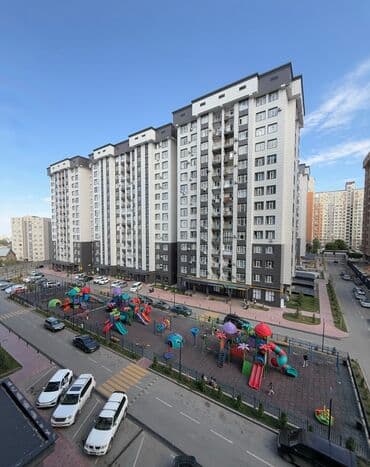 ихлас джал 15: 3 комнаты, 97 м², Элитка, 14 этаж, ПСО (под самоотделку) — 2