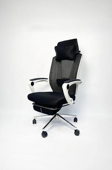 Офисное кресло, Новый, С колесиками, цвет - Черный, Самовывоз, Платная доставка at lalafo.kg Офисное кресло, Новый, С колесиками, цвет - Черный, Самовывоз, Платная доставка