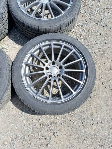 колёса на матиз: Колеса в сборе R 18, Лето, Б/у, Комплект, Легковые, Литые — 7