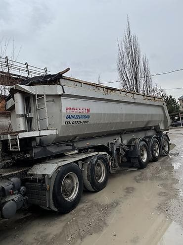 тягач актрос: Тягач, Mercedes-Benz, Самосвал — 3