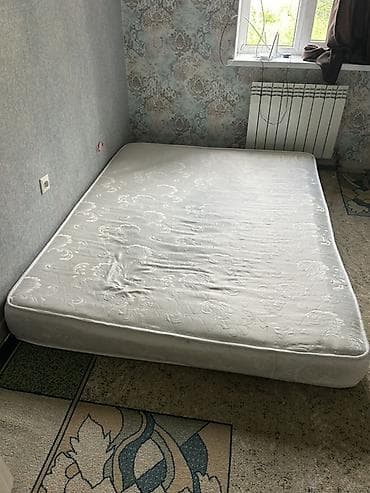 Спальный матрас, Двуспальный, Пружинный, Жаккард, Матрасы средней жесткости
