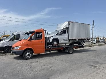Авто кызматтары: Көтөргүсү менен, Сынган платформасы менен, Катуу чиркештиргичи менен — 1