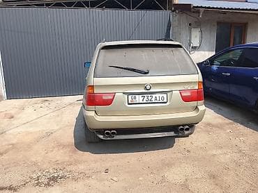 Транспорт: BMW X5: 1999 г., 4.4 л, Бензин, Кроссовер — 4