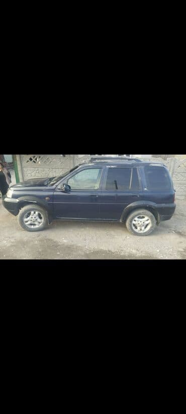 срочно продаю в связи с переездом: Land Rover : 2001 г., 2.5 л, Автомат, Бензин, Кроссовер — 8