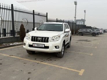 солярка сатылат: Toyota Land Cruiser Prado: 2010 г., 2.7 л, Автомат, Газ, Жол тандабас — 1