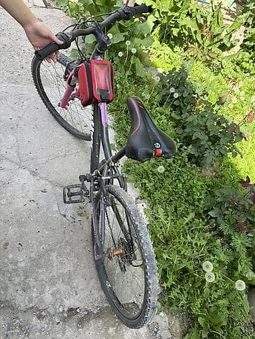 fixed gear: Горный велосипед 26" Нет подножки - Рама стальная, геометрия — 4