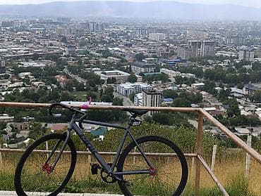 Торг естьфикс новый, фикс pink.Фикс-байк (fixed gear) с трековой — 2