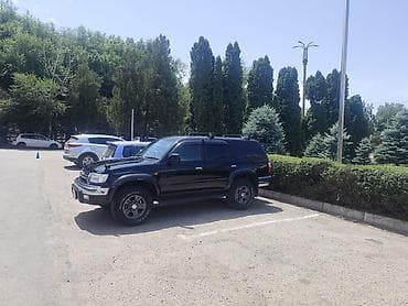 range over: Toyota Hilux Surf: 2001 г., Автомат, Бензин, Внедорожник — 1